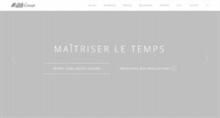 Desktop Screenshot of outdoorconcept.fr