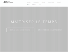 Tablet Screenshot of outdoorconcept.fr